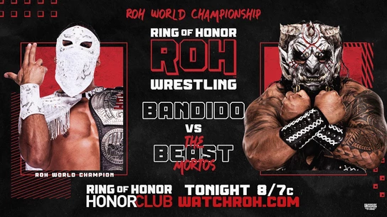 ROH on HonorClub Episode 182 превью