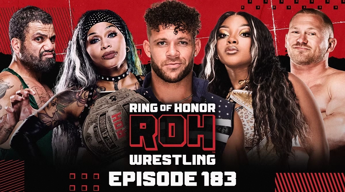 ROH on HonorClub Episode 183
