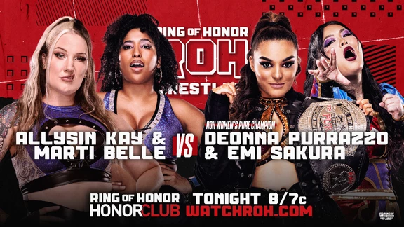 ROH on HonorClub Episode 184 превью