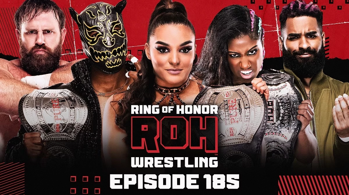 ROH on HonorClub Episode 185