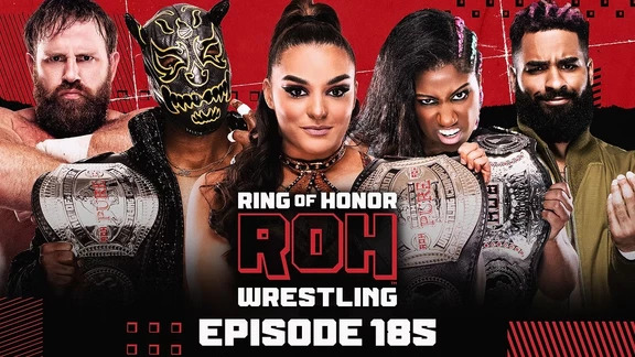 ROH on HonorClub Episode 185 превью