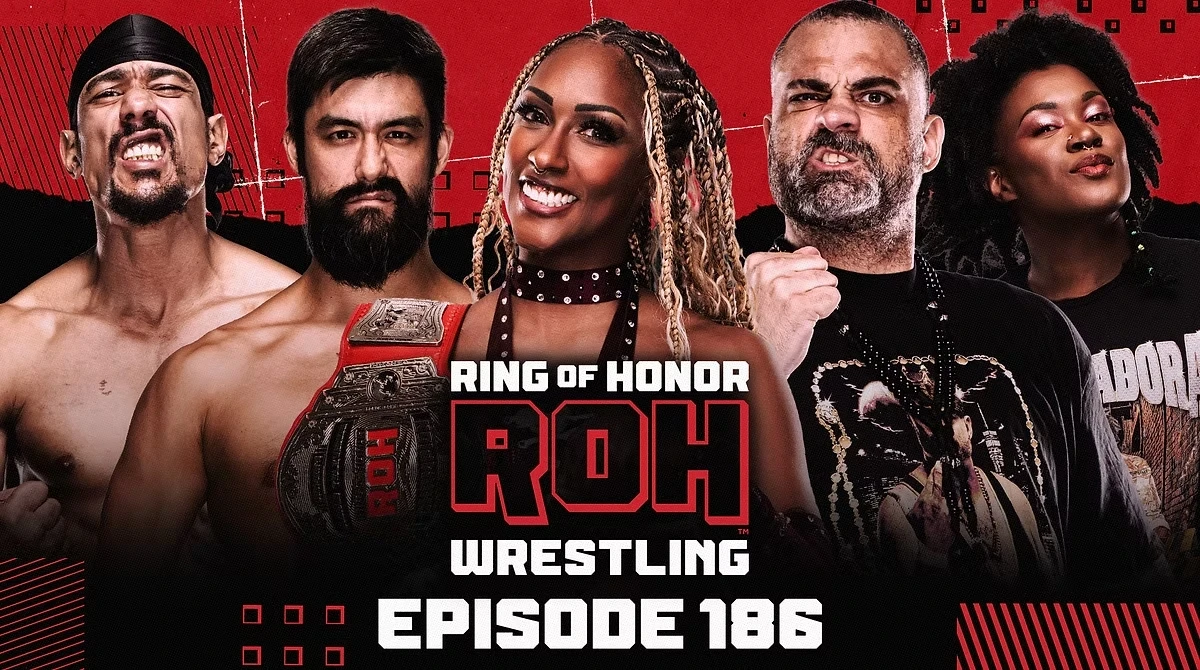 ROH on HonorClub Episode 186