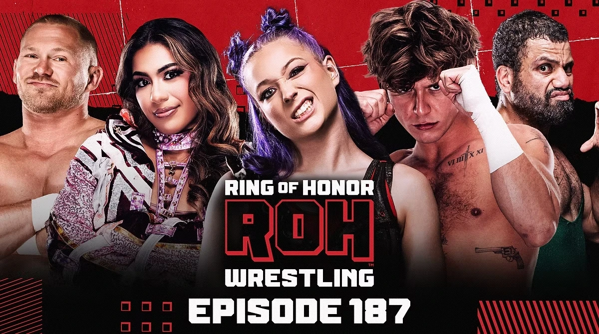 ROH on HonorClub Episode 187