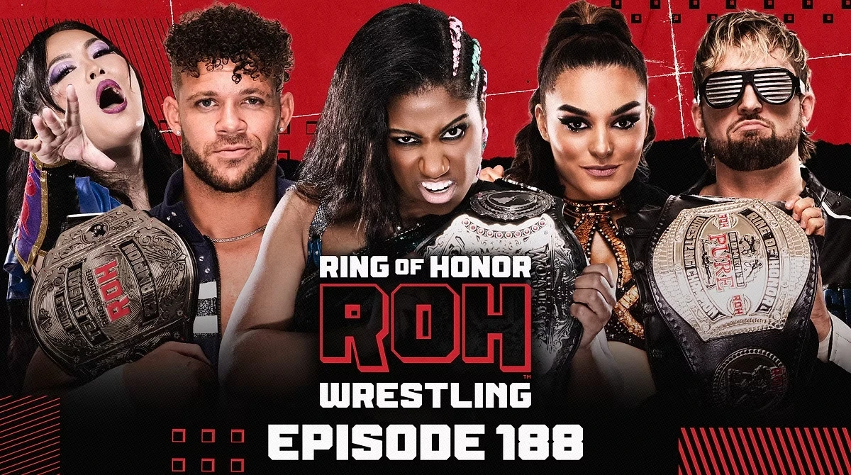 ROH on HonorClub Episode 188