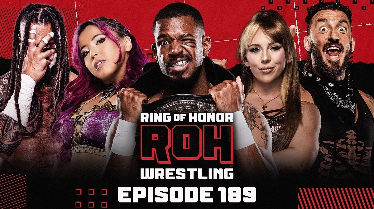 ROH on HonorClub Episode 189