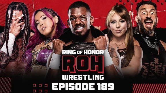 ROH on HonorClub Episode 189 превью