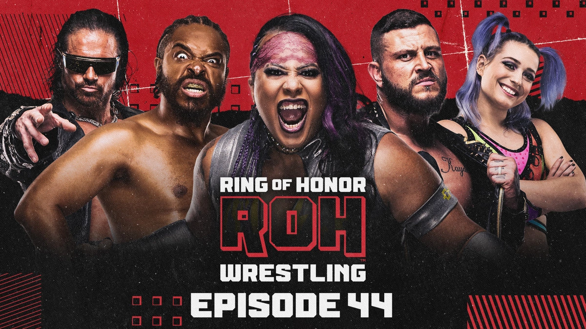 ROH on HonorClub Episode 44