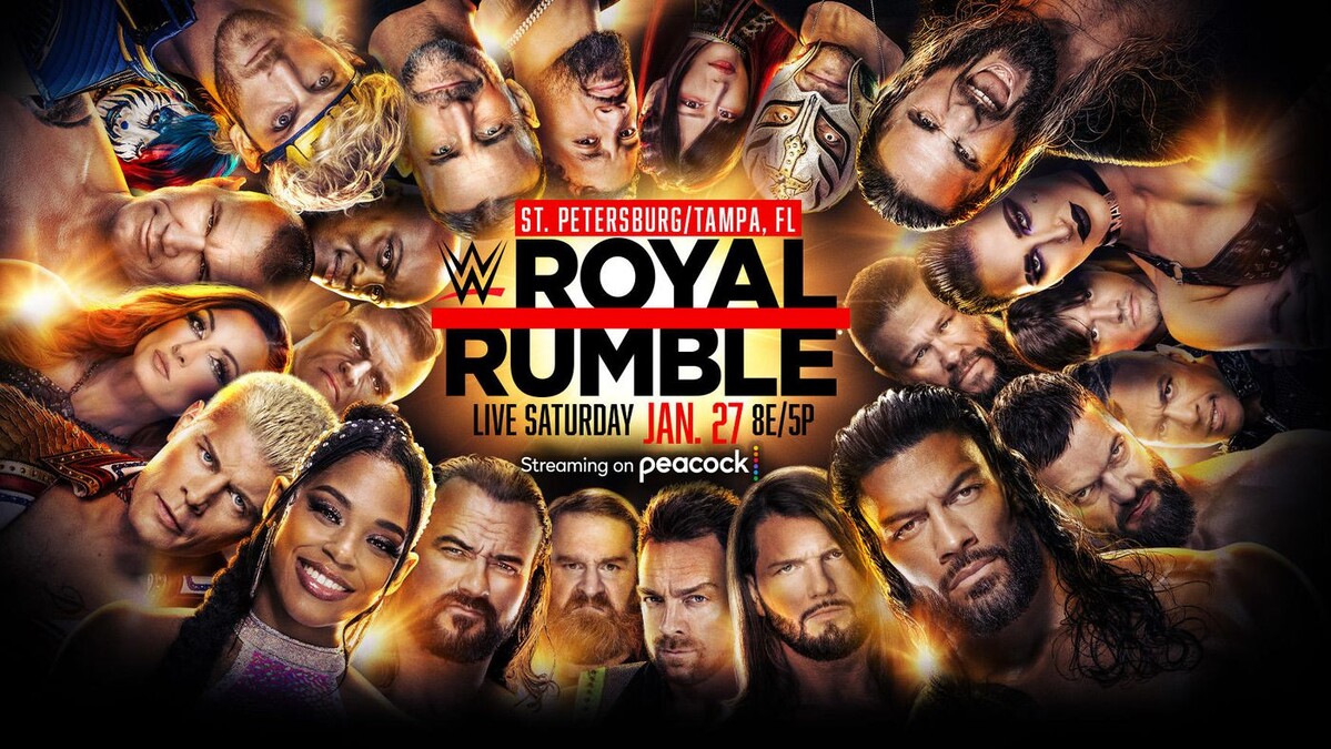 WWE Royal Rumble 2024