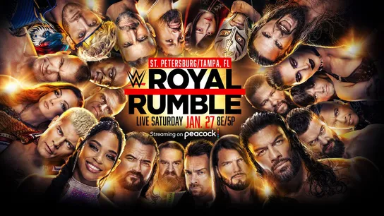 WWE Royal Rumble 2024 превью
