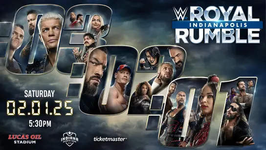 WWE Royal Rumble 2025 превью
