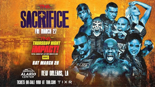 TNA Sacrifice 2026 превью