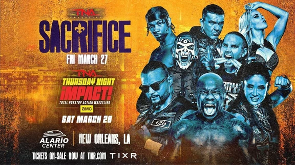 TNA Sacrifice 2026 превью