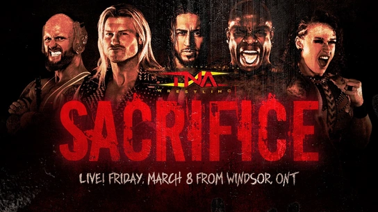 TNA Sacrifice 2024 превью