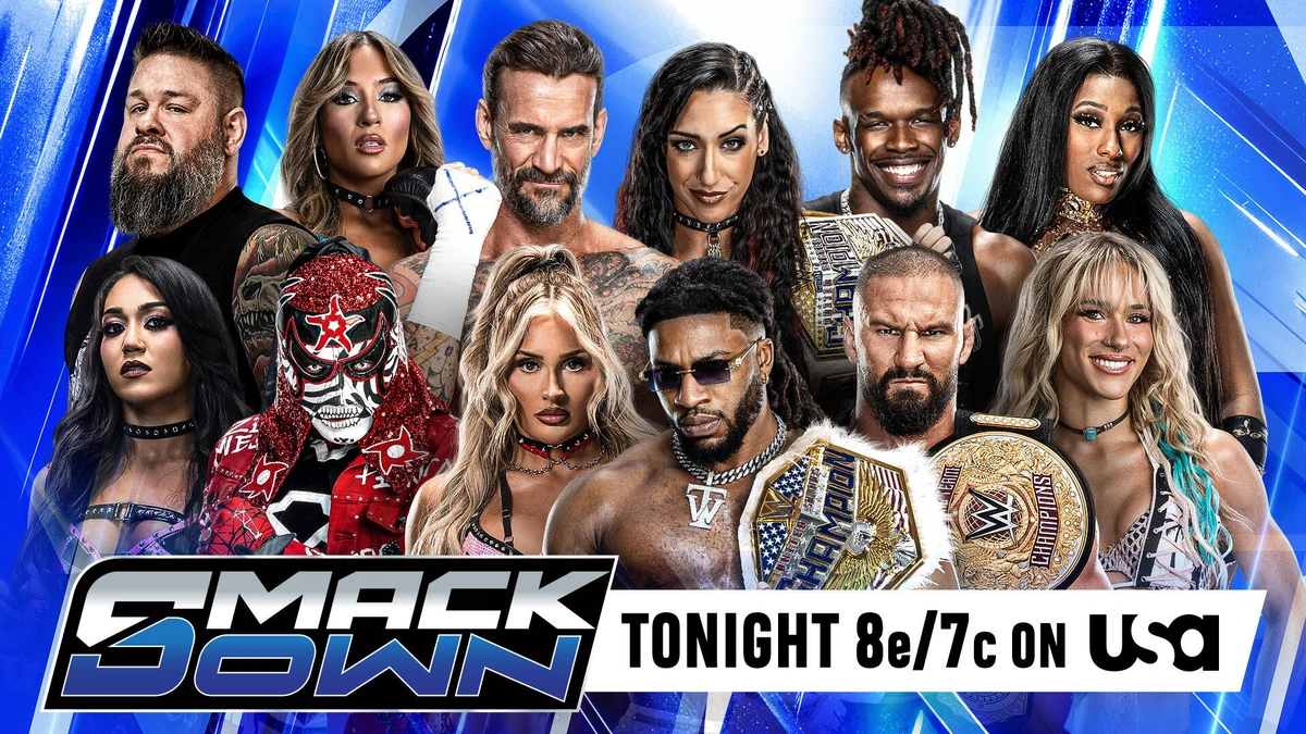WWE Friday Night SmackDown 09.10.2026