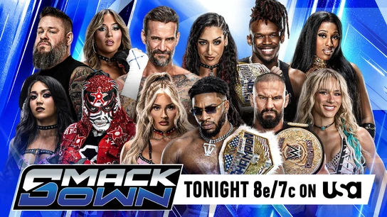 WWE Friday Night SmackDown 09.10.2026 превью
