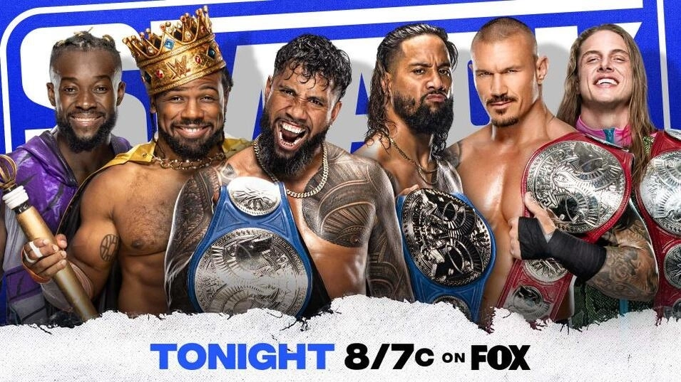 WWE Friday Night SmackDown 10.12.2021