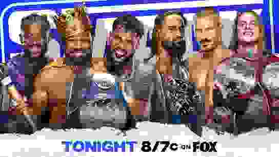 WWE Friday Night SmackDown 10.12.2021 превью