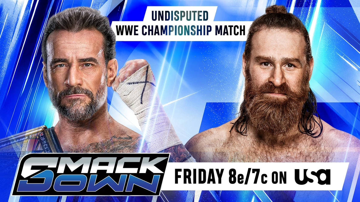 WWE Friday Night SmackDown 11.09.2026