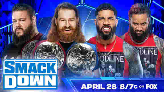 WWE Friday Night SmackDown 14.04.2023 превью