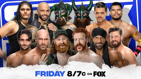 WWE Friday Night SmackDown 17.12.2021 превью