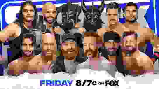 WWE Friday Night SmackDown 17.12.2021 превью