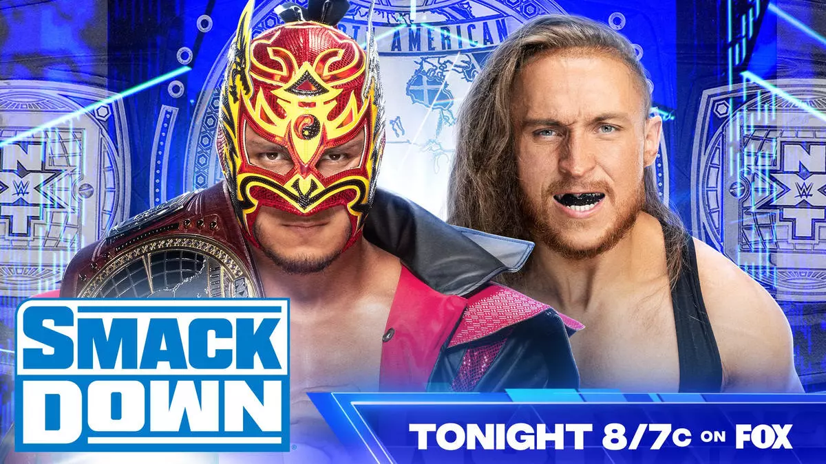WWE Friday Night SmackDown 22.12.2023