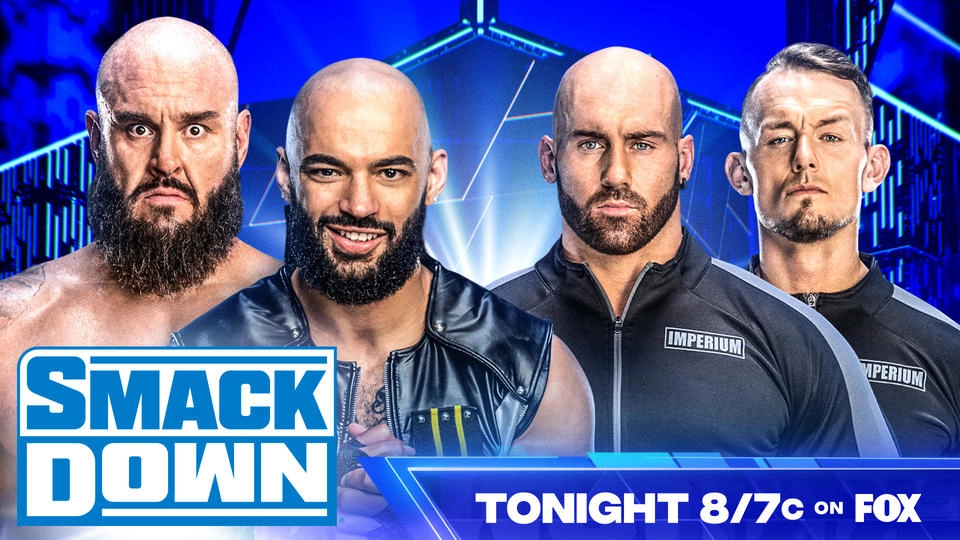 WWE Friday Night SmackDown 23.12.2022