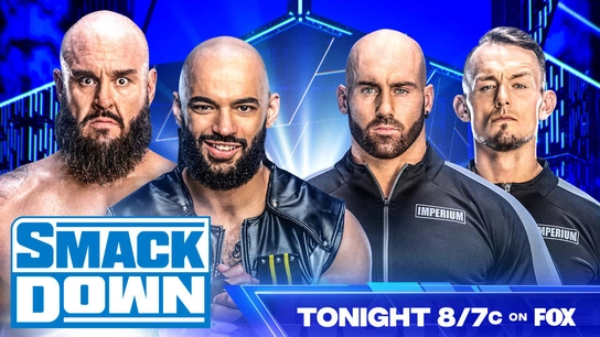 WWE Friday Night SmackDown 23.12.2022 превью