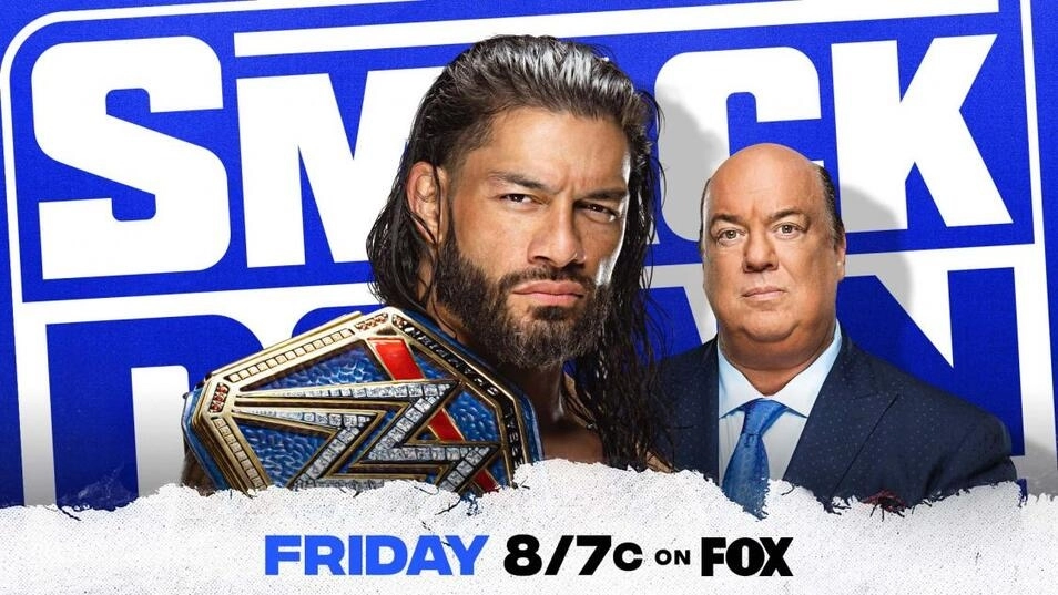 WWE Friday Night SmackDown 24.12.2021