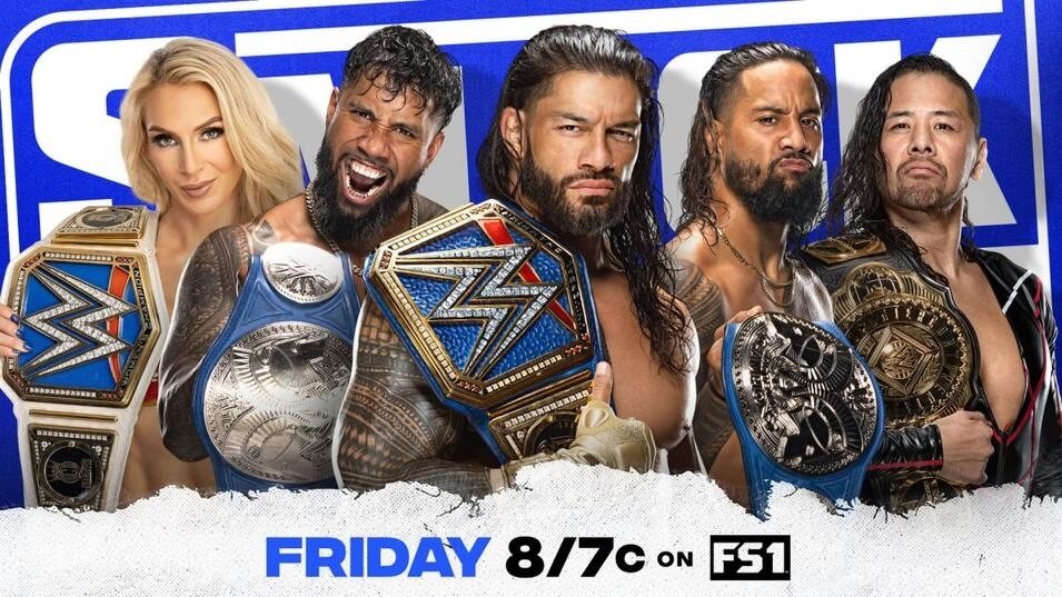 WWE Friday Night SmackDown 30.12.2021