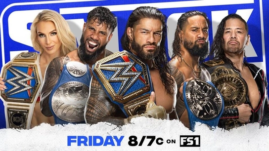 WWE Friday Night SmackDown 30.12.2021 превью