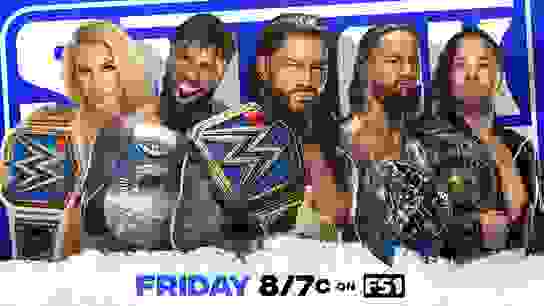 WWE Friday Night SmackDown 30.12.2021 превью