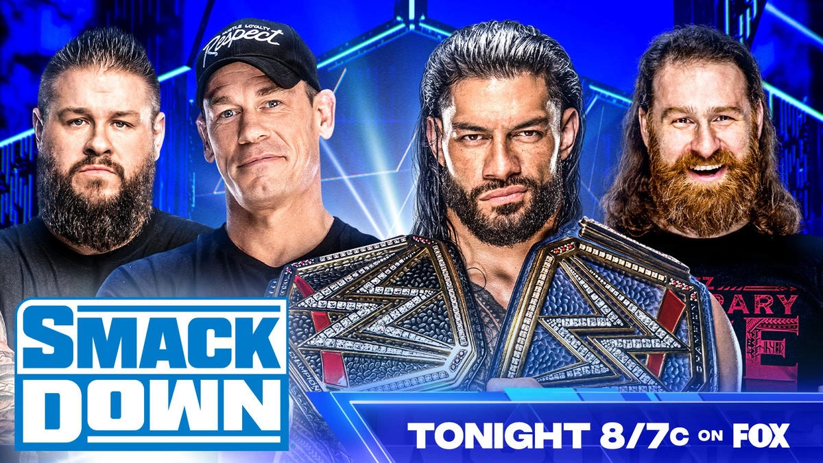 WWE Friday Night SmackDown 30.12.2022