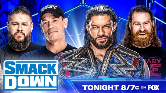 WWE Friday Night SmackDown 30.12.2022 превью
