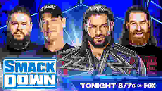 WWE Friday Night SmackDown 30.12.2022 превью