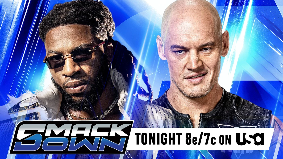 WWE Friday Night SmackDown 31.07.2026