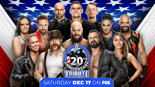 WWE Tribute to the Troops 2022 превью