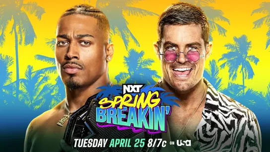NXT Spring Breakin' 2023 превью