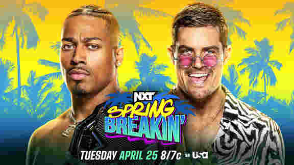 NXT Spring Breakin' 2023 превью