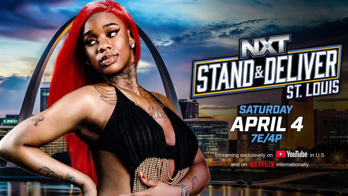 WWE NXT Stand & Deliver 2026
