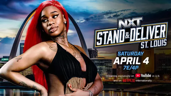 WWE NXT Stand & Deliver 2026 превью