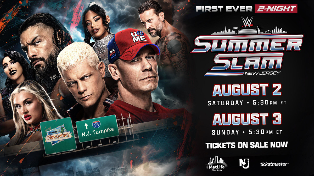 WWE SummerSlam 2025