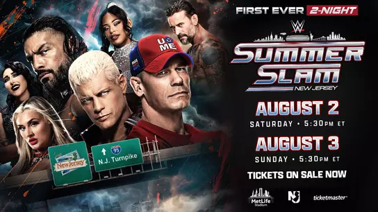 WWE SummerSlam 2025 превью