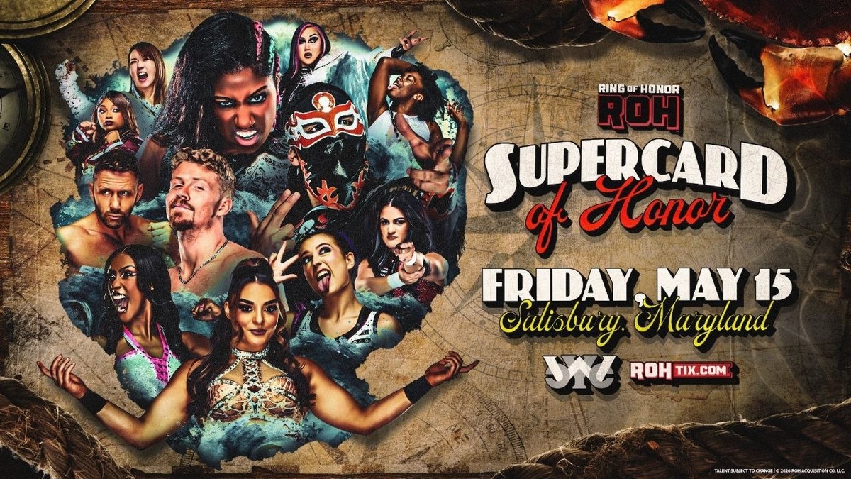 ROH Supercard of Honor 2026