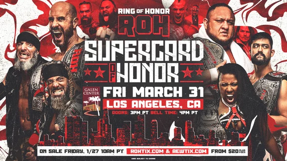 Supercard of Honor 2023 превью