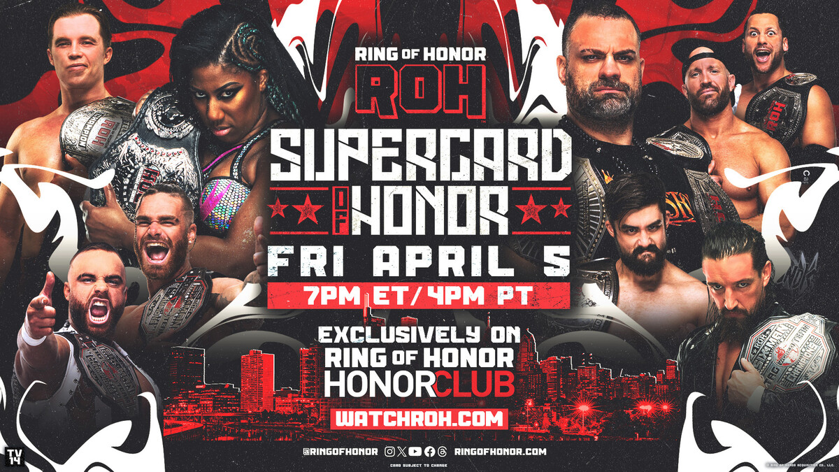 Supercard of Honor 2024