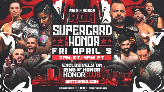 Supercard of Honor 2024 превью