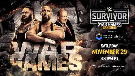 WWE Survivor Series 2025 превью
