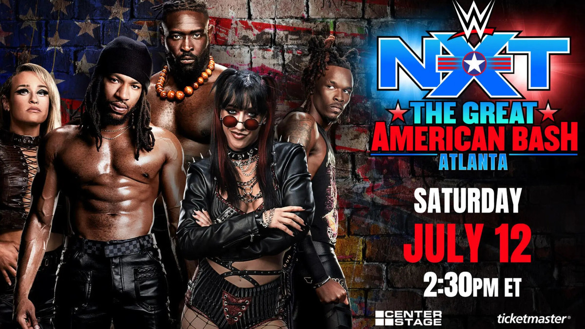 WWE NXT The Great American Bash 2025
