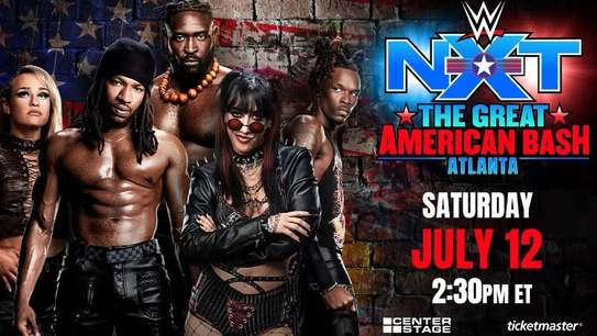 WWE NXT The Great American Bash 2025 превью